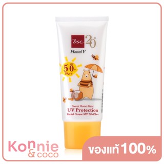 Honei V Bsc Sweet Honei Bear UV Protection Facial Cream SPF50+/PA++ 30g.