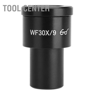 Tool Center GWF001 wf30X/9 23.2 มม.มุมกว้างความยาวโฟกัสกล้องจุลทรรศน์เลนส์ตา 9 มม.