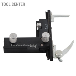  Tool Center อุปกรณ์เสริมกล้องจุลทรรศน์ ไม้บรรทัด คาลิเปอร์แบบเคลื่อนย้ายได้ สเตจเครื่องกล X-Y สเตจแบบเคลื่อนย้ายได้พร้อมสเกลวัด