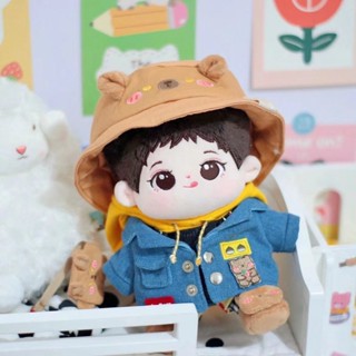 Spot original 20cm cotton doll doll clothes cute fashion Joker suit photographed within 48 hours