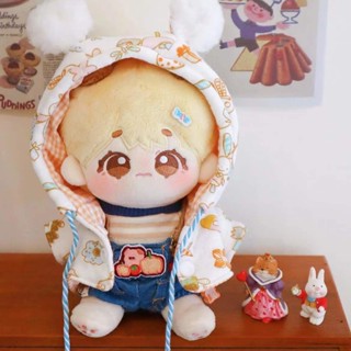 2022 โค้ทผ้าฝ้าย 20 cm ใหม่ 20 cm เสื้อคลุมผ้าฝ้ายสองสี ใส่กลับกันสองสี