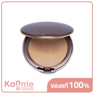 REVLON New Complexion 2 Way Foundation Comp 12g #Medium Beige แป้งผสมรองพื้นสูตรควบคุมความมัน.