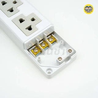 VENA รุ่น PR1633 เต้ารับ 3 ที่ มีกราวน์ 16A 250V วีน่า ปลั๊กพ่วง เต้ารับลอย 3ตา