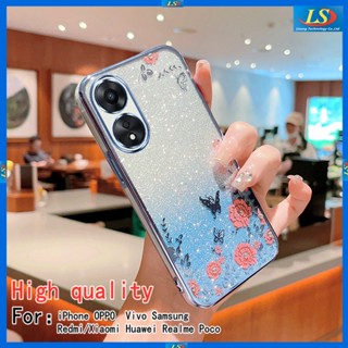 เคส OPPO A58 4G A78 4G เคสโทรศัพท์มือถือแฟชั่น กันหล่น สําหรับ HYC