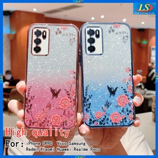 เคส OPPO A16 A17 A58 A57 2022 A77S A78 A16K A17K เคสโทรศัพท์มือถือแฟชั่น กันหล่น สําหรับ HYC