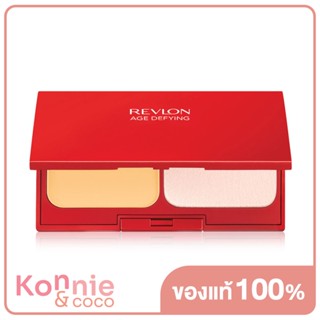 REVLON Age Defying™ Two-Way Powder Foundation SPF14/PA+++ 10.5g เรฟลอน แป้งผสมรองพื้น.