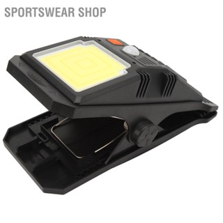  Sportswear Shop คลิปบนโคมไฟติดผนังพลังงานแสงอาทิตย์ Motion Sensor กันน้ำแบบพกพา Bug Killer LED COB โคมไฟติดผนังสำหรับลานกลางแจ้ง