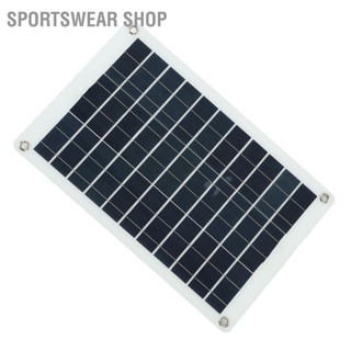 Sportswear Shop Monocrystalline Silicon 20W แผงโซลาร์เซลล์น้ำพุชุดปั๊ม ชุดปั๊มน้ำพลังงานแสงอาทิตย์