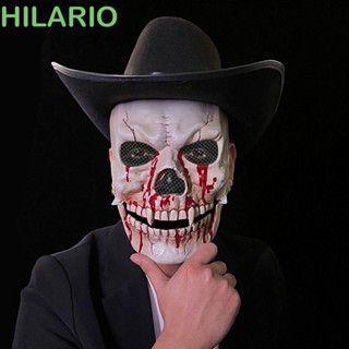 Hilario หน้ากากหัวกะโหลก ขยับได้ สําหรับผู้หญิง และผู้ชาย