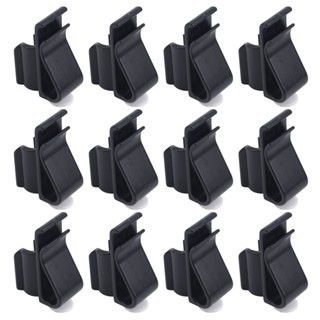 12pcs Holder Practical Sports Small Portable With Ball Marker Bag Organizer Golf Putter Clip