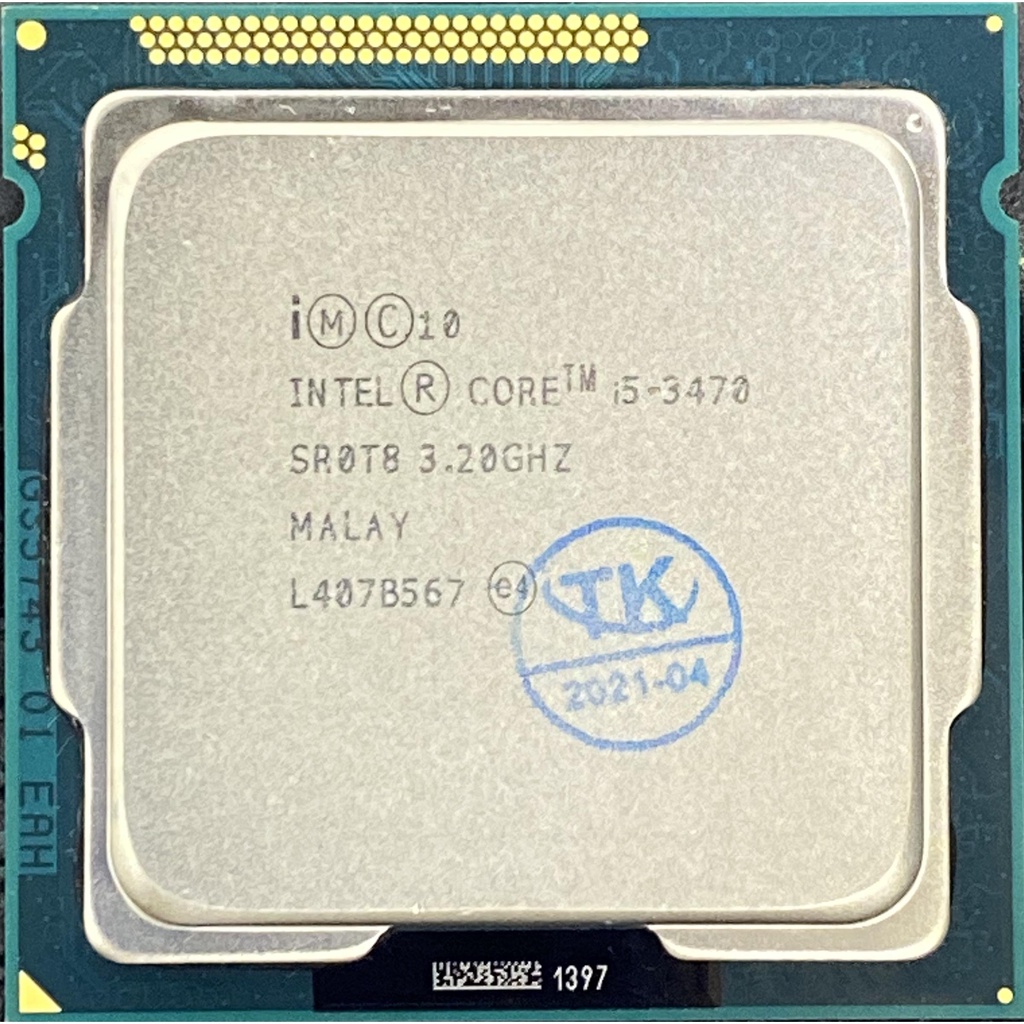 [พร้อมส่ง] ซีพียู i5-2300 2320 2400 2500K 3330 3450 3470T 3550P 3570S 1155CPU