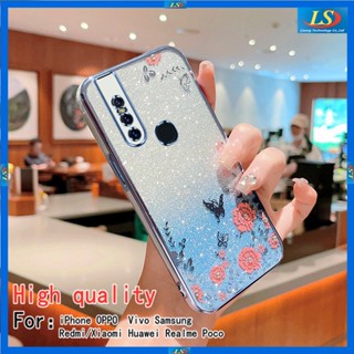 เคส Vivo V15 เคสโทรศัพท์มือถือแฟชั่น กันหล่น สําหรับ HYC