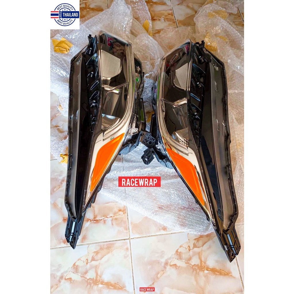 สติกเกอร์ มุมส้ม HRV MC  2020 สติกเกอร์hrv สติกเกอร์แต่ง hrv
