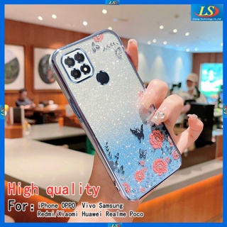 เคส OPPO A15 A15S เคสโทรศัพท์มือถือแฟชั่น กันหล่น สําหรับ HYC