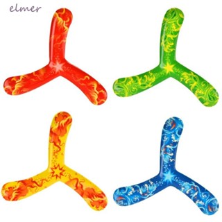 Elmer Flying Boomerang ของเล่นโยนแผ่นบิน เพื่อการเรียนรู้เด็ก