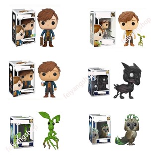 ฟิกเกอร์ Funko Pop Fantastic Beasts and Where To Find Them Newton Thestrals Pickett ของเล่นสําหรับเด็ก