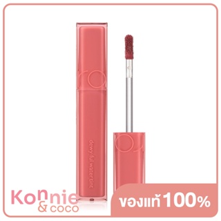 ROM&amp;ND Dewy Ful Water Tint 5g #01 In Coral ลิปทินท์เนื้อดิวอี้.