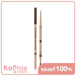 2P Original Oh My Brow Slim Line Eyebrow 0.05g #01 Ash Brown.