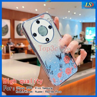 เคส Huawei Honor X9A เคสโทรศัพท์มือถือแฟชั่น กันหล่น สําหรับ HYC