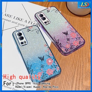 เคส Vivo Y72 5G Y52 5G เคสโทรศัพท์มือถือแฟชั่น กันหล่น สําหรับ HYC