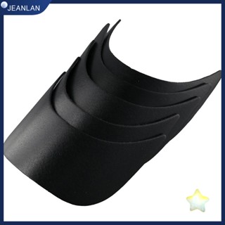 Jeanlan หมวกกีฬา น้ําหนักเบา ทําจาก PE สีดํา สีขาว 10 ชิ้น