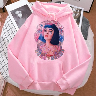 Melanie Martinez เสื้อกันหนาว มีฮู้ด ลายกราฟฟิค สไตล์ญี่ปุ่น สําหรับผู้หญิง