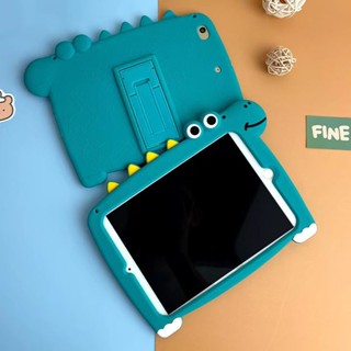 [Aimeidai] เคสแท็บเล็ต ลายไดโนเสาร์น่ารัก พร้อมขาตั้ง สําหรับ iPad 2 3 4 Mini Air Pro Series