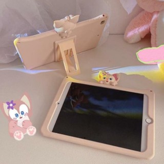 [Aimeidai] เคสแท็บเล็ต ลายสุนัขจิ้งจอกน่ารัก สําหรับ iPad 2 3 4 Mini Air Pro Series