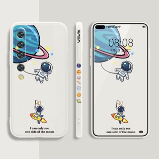 [Aimeidai] เคสโทรศัพท์มือถือ ซิลิโคน กันกระแทก ลายนักบินอวกาศ สําหรับ Samsung S8 S9 S10 S11E S20 S21 S22 S30