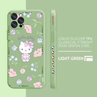 [Aimeidai] เคสโทรศัพท์มือถือ ซิลิโคน พิมพ์ลายเฮลโลคิตตีน่ารัก สําหรับ Samsung A11 M11 M21 A01 M31 M51 M62 F62 A10 M10