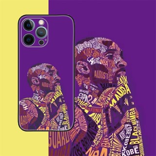 [Aimeidai] เคสโทรศัพท์มือถือซิลิโคน กันกระแทก พิมพ์ลาย NBA Super Star Kobe Bryant สําหรับ iPhone 14 13 12 11 Series