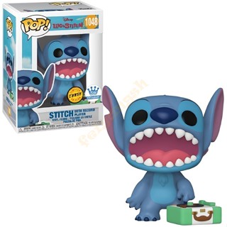 ใหม่ Funko Pop Disney 1048 #978#203Record ฟิกเกอร์ Player Dot Action Figure ของขวัญ สําหรับตกแต่งบ้าน