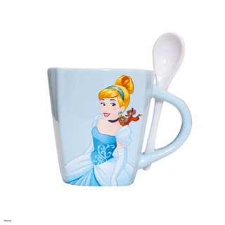 LOOMS แก้วมัค รุ่น DISNEY HOME MUG#MNL0182RPD1C/CINDERELLA (13 x 13 x 12 ซม.)