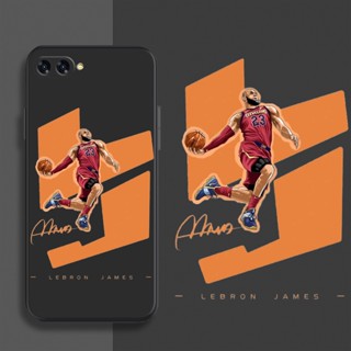 [Aimeidai] เคสโทรศัพท์มือถือ ซิลิโคน กันกระแทก ลาย NBA Star Series LeBron James สําหรับ OPPO A9 A12 A15 A16 A39 A53 A72 A74 A94