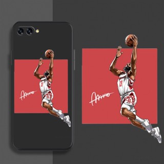 [Aimeidai] เคสโทรศัพท์มือถือ ซิลิโคนแข็ง กันกระแทก พิมพ์ลาย NBA Star Series James สําหรับ OPPO A9 A12 A15 A16 A39 A53 A72 A74 A94