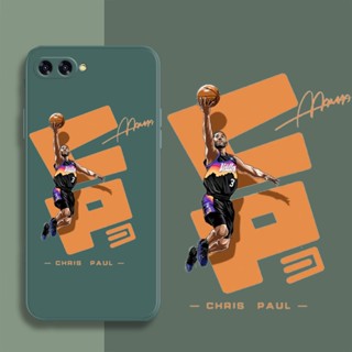 [Aimeidai] เคสโทรศัพท์มือถือ ซิลิโคน กันกระแทก พิมพ์ลาย NBA Star Series Chris Paul สําหรับ OPPO A9 A12 A15 A16 A39 A53 A72 A74 A94