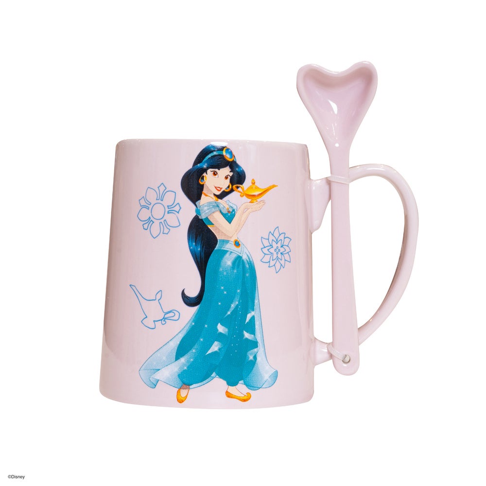 Disney Home แก้วมัค DISNEY รุ่น MUG#MWJ0085DND1D/PRINCESS-JASMINE (10x14x12 ซม.) แบรนด์ DISNEYHOME