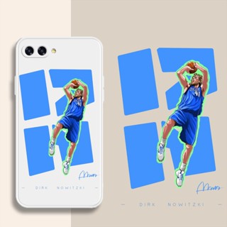 [Aimeidai] เคสโทรศัพท์มือถือ ซิลิโคน กันกระแทก พิมพ์ลาย NBA Star Series Dirk Nowitzki สําหรับ OPPO A9 A12 A15 A16 A39 A53 A72 A74 A94