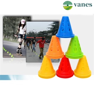 Vanes ถ้วยเสา กันลม หลากสี สําหรับเล่นโรลเลอร์สเก็ต สเก็ต 20 ชิ้น ต่อล็อต