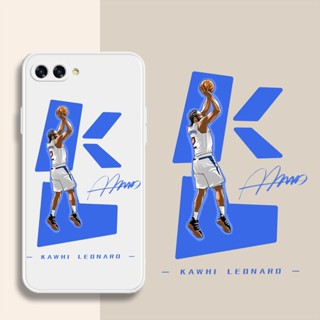 [Aimeidai] เคสโทรศัพท์มือถือ ซิลิโคน กันกระแทก ลาย NBA Star Series Kawhi Leonard สําหรับ OPPO A9 A12 A15 A16 A39 A53 A72 A74 A94