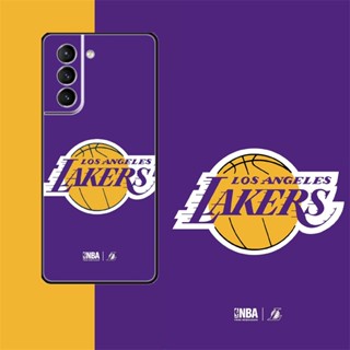 [Aimeidai] เคสโทรศัพท์มือถือ ซิลิโคน กันกระแทก ลายโลโก้ทีม NBA สําหรับ Samsung S9 S10 S20 S20 FE S21 S22 Series