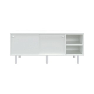 SB Design Square ไซด์บอร์ด รุ่น Pearliz สีขาว (120x45x51 ซม.) แบรนด์ KONCEPT FURNITURE