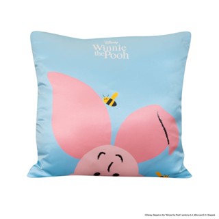 Koncept furniture หมอนอิง รุ่น DISNEY BUZZYBEE PIGLET 01 สีฟ้า (40 x 40 x 15 ซม.)