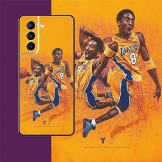 [Aimeidai] เคสโทรศัพท์มือถือ ซิลิโคน กันกระแทก พิมพ์ลาย NBA Super Star Kobe Bryant สําหรับ Samsung S9 S10 S20 S21 S22 Series