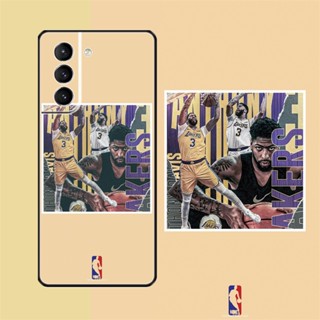 [Aimeidai] เคสโทรศัพท์มือถือ ซิลิโคน กันกระแทก ลาย NBA Star Anthony Davis สําหรับ Samsung S9 S10 S20 S20 FE S21 S22 Series