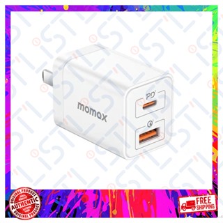 Momax ONEPLUG 20W 2-Port mini charger UM36