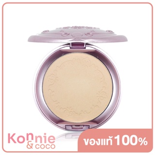 Etude House Secret Beam Powder Pact SPF36/PA+++ 16g #Natural Pearl Beige แป้งฝุ่นอัดแข็งผสมชิมเมอร์.