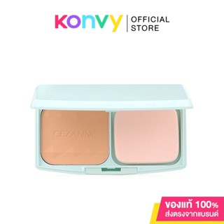 CEZANNE UV Foundation EX Plus Powder SPF23PA++ 11g แป้งผสมรองพื้นคุมมันยอดนิยม.