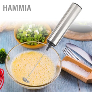 HAMMIA USB ชาร์จไฟฟ้าไข่ Beater นมกาแฟชาผัดบาร์เครื่องตีฟองนมอัตโนมัติเครื่องมือ