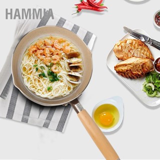 HAMMIA 18cm Medical Stone Small Milk Pot Non stick Cooking for Gas Cookerand Induction Cooker